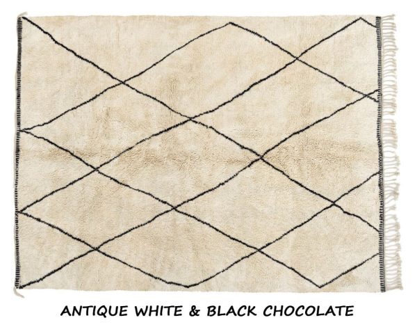 beni ourain rugs vintage