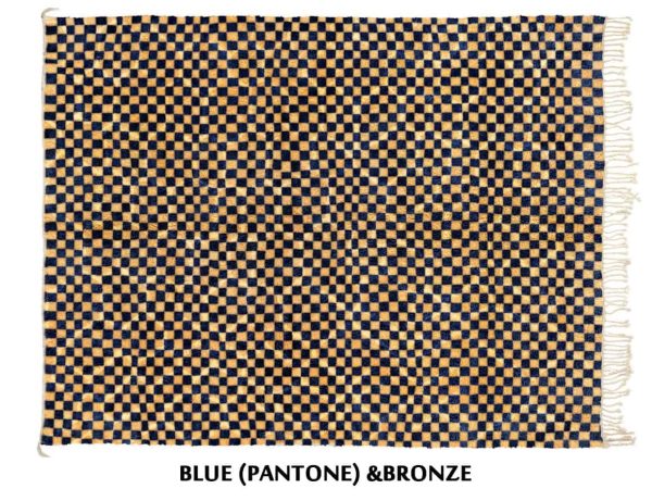 authentic Moroccan Rug Beni Ourain rug Handwoven 100% Wool carpet
