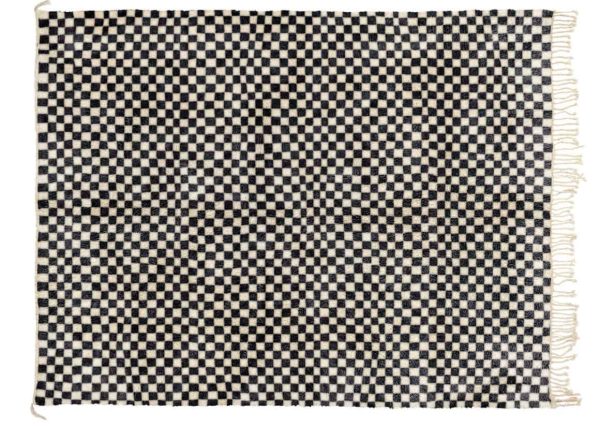 Moroccan Beni ourain checkered