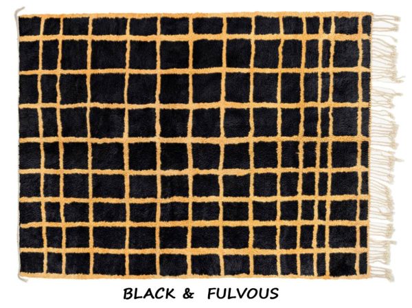 Handmade Moroccan Rug - Beni Ourain Rug