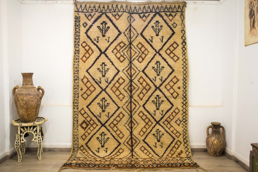MOROCCAN RUGS FOR SELE 2 1024x684 Berber carpet from Morocco