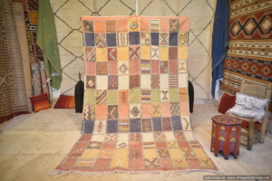Vintage Moroccan Rug 10x6ft 3.1x1.97cm Old Morocco Carpet Thin Moroccan Rug Berber Azilal Rug Area Rug Floor Rug Home Decor 3 300x200 wholesale