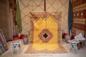 Vintage Moroccan Rug 10x6ft 3.1x1.97cm Old Morocco Carpet Thin Moroccan Rug Berber Azilal Rug Area Rug Floor Rug Home Decor 7 300x200 wholesale
