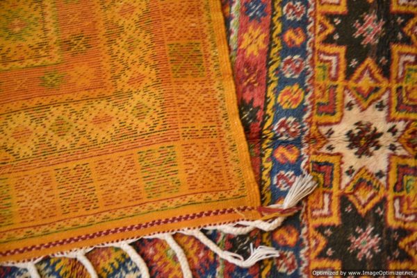 1980 Vintage Moroccan Rug, 10x5ft (3.12x1.67m)