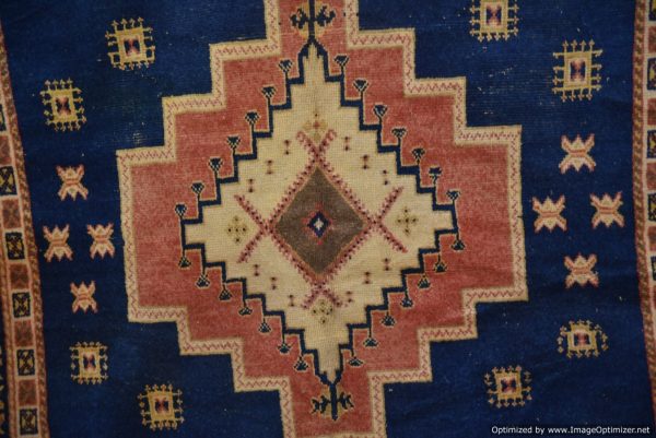 Moroccan rug from the 80s (3.30x1.83cm) taznakht Carpet - Very clean & amazing condition - Well Preserved
