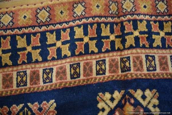 Moroccan rug from the 80s (3.30x1.83cm) taznakht Carpet - Very clean & amazing condition - Well Preserved