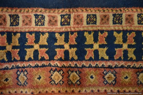 Moroccan rug from the 80s (3.30x1.83cm) taznakht Carpet - Very clean & amazing condition - Well Preserved