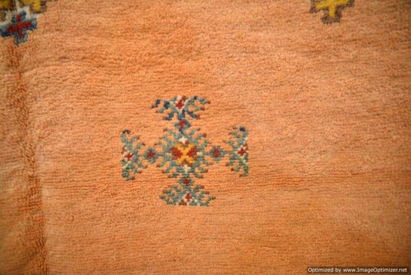 Vintage Moroccan Rug from the 80s, 10x6ft (3.00x1.95cm)