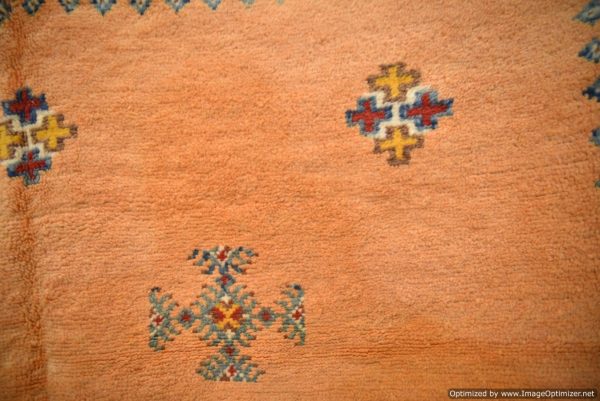 Vintage Moroccan Rug from the 80s, 10x6ft (3.00x1.95cm)