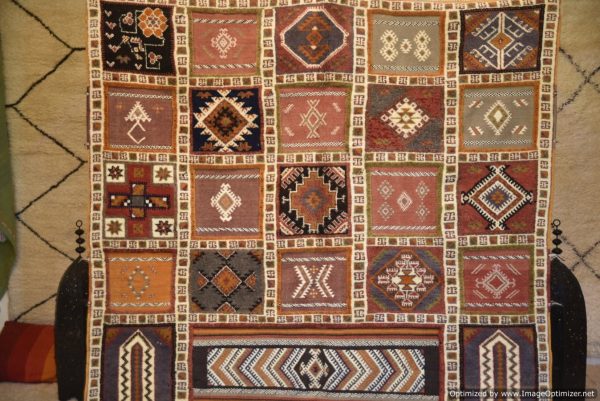 Vintage Moroccan Rug, 10x6ft (3.25x2.05cm) Tapis Berbere, Beni Ouarain, Vintage Azilal Rug, Shop Morocco Rugs, Boujaad Rug, Bedroom Rug