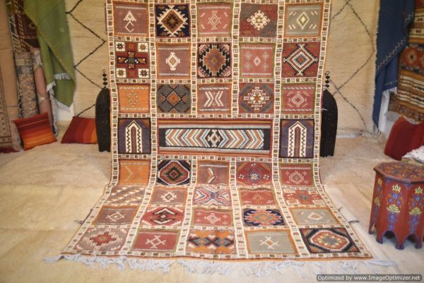 Vintage Moroccan Rug, 10x6ft (3.25x2.05cm) Tapis Berbere, Beni Ouarain, Vintage Azilal Rug, Shop Morocco Rugs, Boujaad Rug, Bedroom Rug