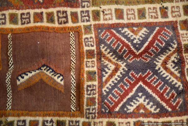 Vintage Moroccan Rug, 10x6ft (3.25x2.05cm) Tapis Berbere, Beni Ouarain, Vintage Azilal Rug, Shop Morocco Rugs, Boujaad Rug, Bedroom Rug