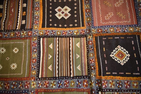 MOROCCO VINTAGE rug from 1980 | 10x6ft (3.22x2.1cm)
