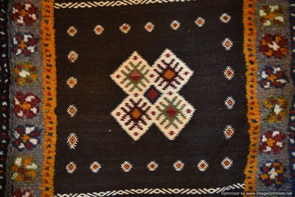 MOROCCO VINTAGE rug from 1980 | 10x6ft (3.22x2.1cm)