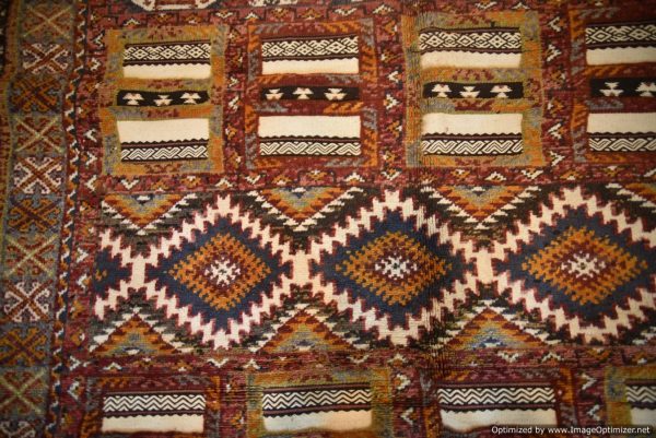 Vintage Moroccan Rug, Very clean & amazing condition - Well Preserved 10x8ft (3.13x2.7m) BANI VINTAGE rug