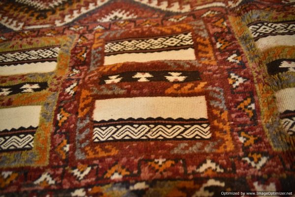 Vintage Moroccan Rug, 10x8ft (3.13x2.7m) BANI VINTAGE rug