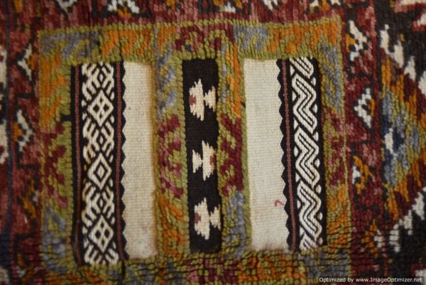 Vintage Moroccan Rug, 10x8ft (3.13x2.7m) BANI VINTAGE rug