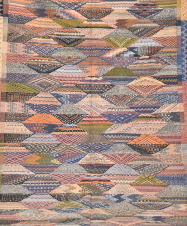 Top design handmade berber carpet, taznakht moroccan rug, authentic wool carpet,handmade moroccan rug,vintage berber rug