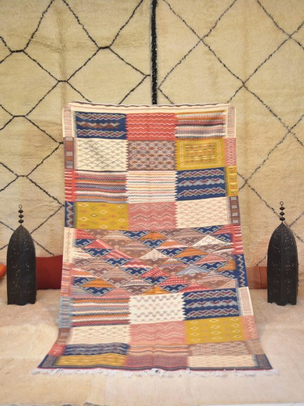 handmade berber carpet, taznakht moroccan rug, authentic wool carpet,handmade moroccan rug,vintage berber rug