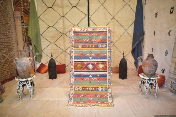 Morrocan Carpet Berber Rug Hallway