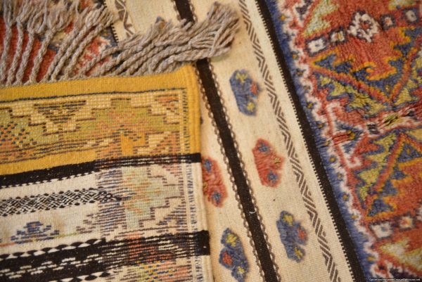 Morrocan Carpet Berber Rug Hallway