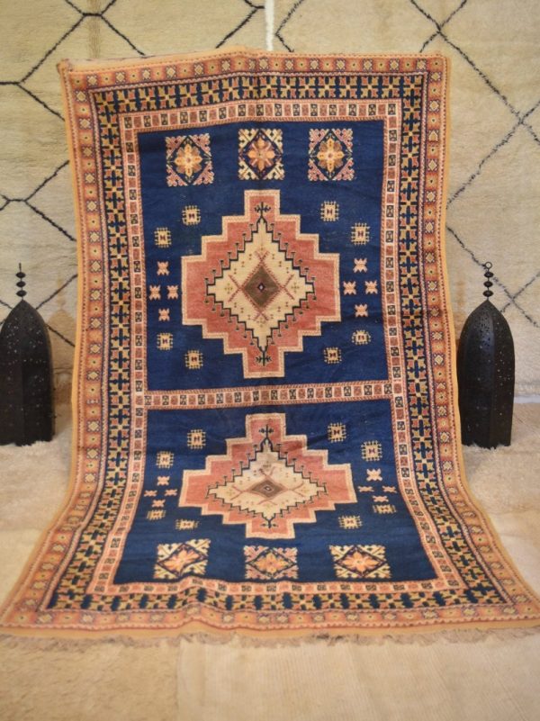 Moroccan rug from the 80s (3.30x1.83cm) taznakht Carpet