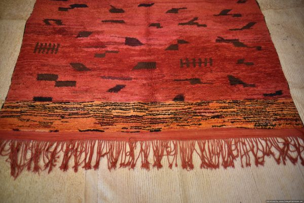 mrirt moroccan rug, authentic wool carpet,handmade moroccan rug,vintage berber rugred berber carpet ,handmade berber carpet