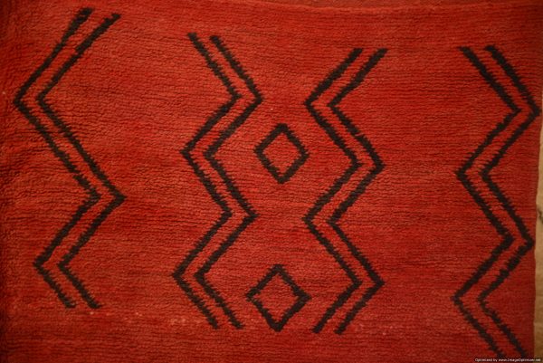 handmade berber carpet, mrirt moroccan rug, authentic wool carpet,red berber carpet ,handmade moroccan rug,vintage berber rug