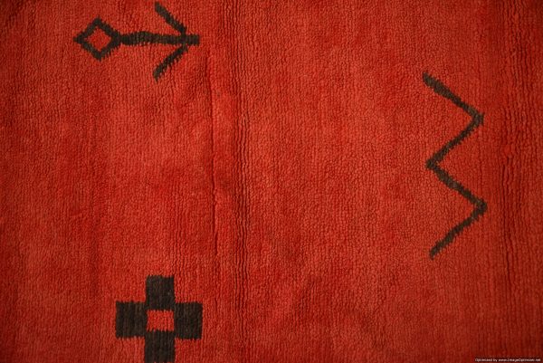 handmade berber carpet, mrirt moroccan rug, authentic wool carpet,red berber carpet ,handmade moroccan rug,vintage berber rug