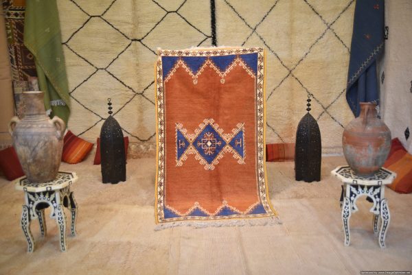 authentic wool carpet,handmade moroccan rug,vintage berber rug,Top design handmade berber carpet, taznakht moroccan rug