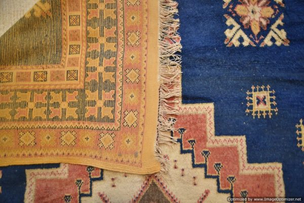 Moroccan rug from the 80s (3.30x1.83cm) taznakht Carpet - Very clean & amazing condition - Well Preserved