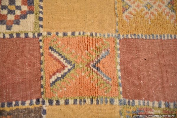 Vintage Moroccan Rug, 9x6ft (3.10x1.95cm) Handmade Moroccan Rug Carpet, Rainbow Morocco Rug, New Moroccan Rug, Turkish Handmade Rug