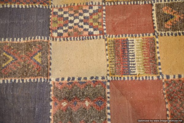 Vintage Moroccan Rug, 9x6ft (3.10x1.95cm) Handmade Moroccan Rug Carpet, Rainbow Morocco Rug, New Moroccan Rug, Turkish Handmade Rug