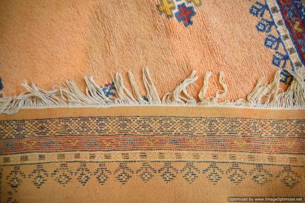 Vintage Moroccan Rug from the 80s, 10x6ft (3.00x1.95cm)
