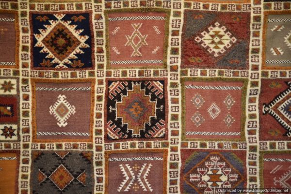 Vintage Moroccan Rug, 10x6ft (3.25x2.05cm) Tapis Berbere, Beni Ouarain, Vintage Azilal Rug, Shop Morocco Rugs, Boujaad Rug, Bedroom Rug