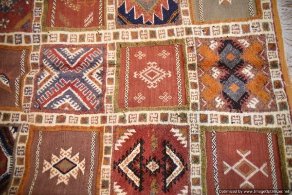 Vintage Moroccan Rug, 10x6ft (3.25x2.05cm) Tapis Berbere, Beni Ouarain, Vintage Azilal Rug, Shop Morocco Rugs, Boujaad Rug, Bedroom Rug