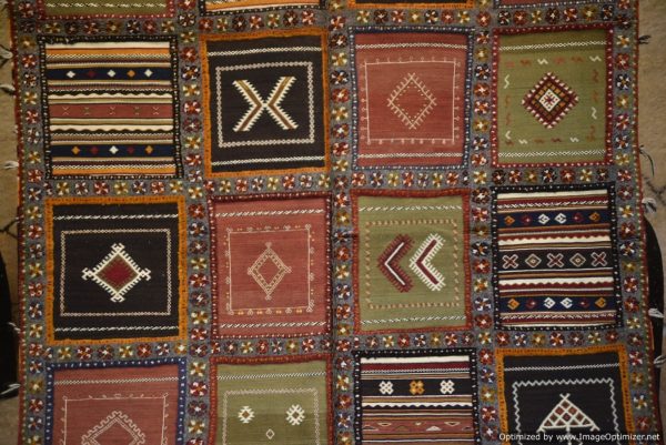 MOROCCO VINTAGE rug from 1980 | 10x6ft (3.22x2.1cm)