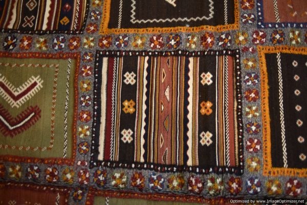 MOROCCO VINTAGE rug from 1980 | 10x6ft (3.22x2.1cm)