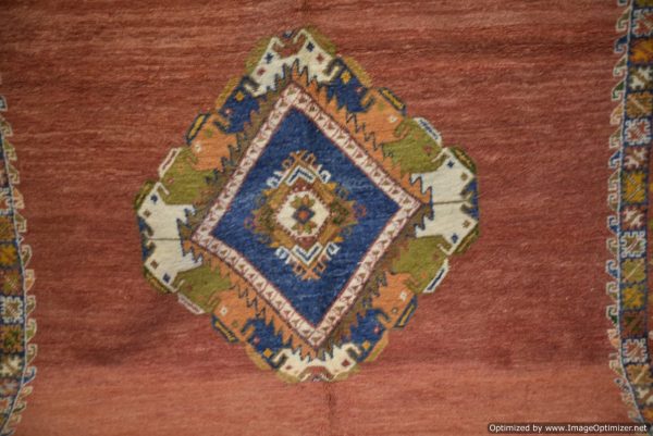 faded 80s vintage Moroccan Rug, Wool Rug,Very clean & amazing condition - Well Preserved