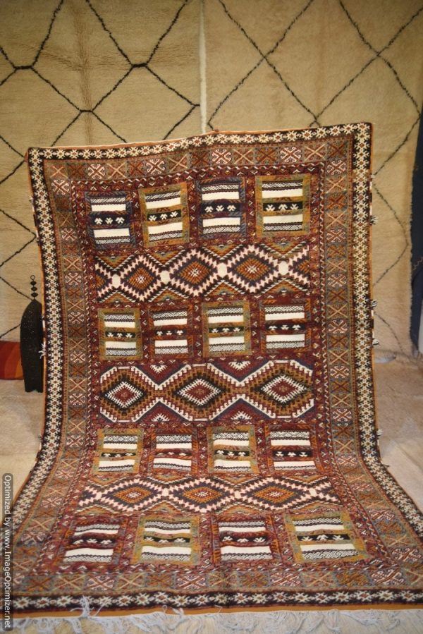 Vintage Moroccan Rug, 10x8ft (3.13x2.7m) BANI VINTAGE rug