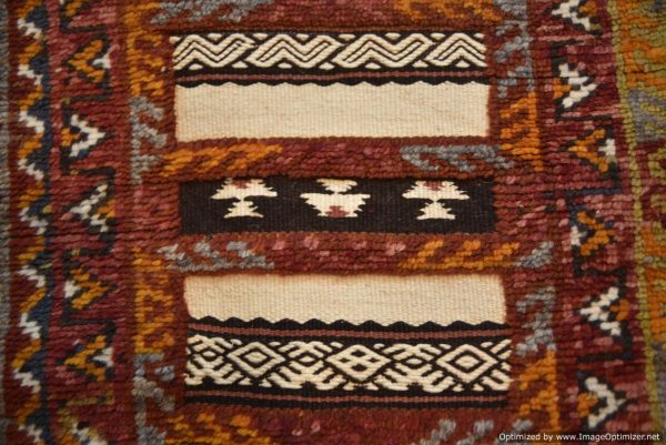 Vintage Moroccan Rug, 10x8ft (3.13x2.7m) BANI VINTAGE rug