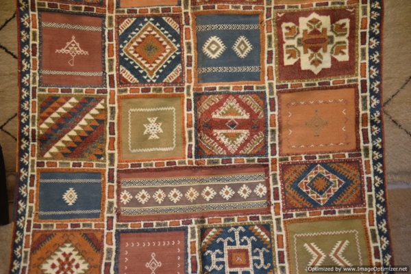 Vintage Moroccan Rug from the 80s , 12x7ft