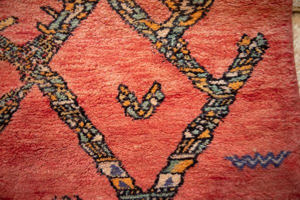Authentic Moroccan Rug Vintage Rug Handmade | Caucasian Rug