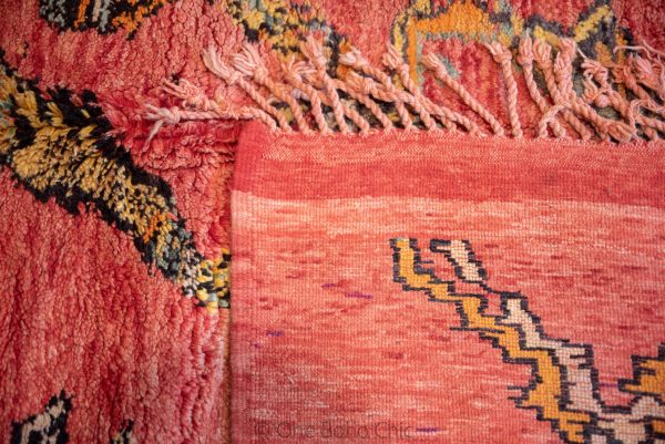 Vintage Moroccan Rug, 10x8ft (3.22x2.7m) Tribal Rug, Oriental Rug, Moroccan Woolen Rug,Berber Shag Rug, Custom Size Rug,Authentic Mrirt Rug