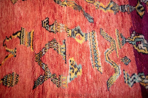 Vintage Moroccan Rug, 10x8ft (3.22x2.7m) Tribal Rug, Oriental Rug, Moroccan Woolen Rug,Berber Shag Rug, Custom Size Rug,Authentic Mrirt Rug