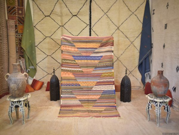 Top design handmade berber carpet, taznakht moroccan rug, authentic wool carpet,handmade moroccan rug,vintage berber rug