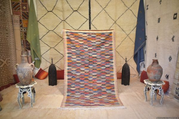 vintage berber rug, handmade berber design carpet, taznakht moroccan rug, authentic wool carpet,handmade moroccan rug