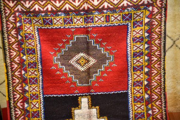 authentic wool carpet,handmade moroccan rug,taznakht moroccan rug,vintage berber rug,Top design handmade berber carpet