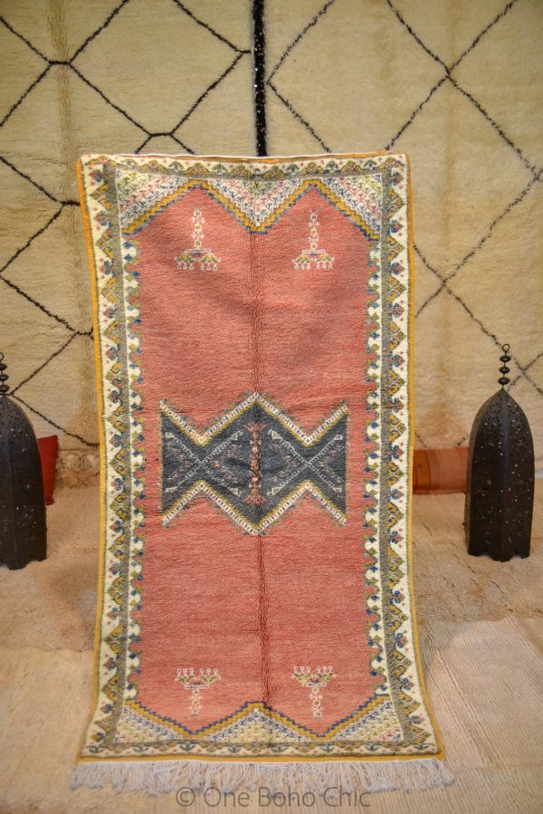 taznakht moroccan rug, authentic wool carpet,Top design handmade berber carpet, handmade moroccan rug,vintage berber rug