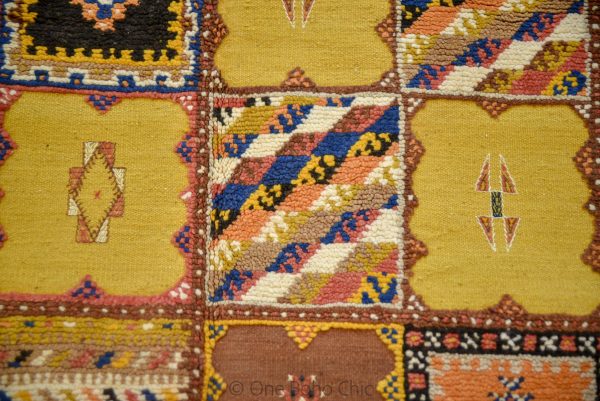 Amazing 1980 rug from Morocco, handmade berber carpet, taznakht moroccan rug, authentic wool carpet,handmade moroccan rug,vintage berber rug
